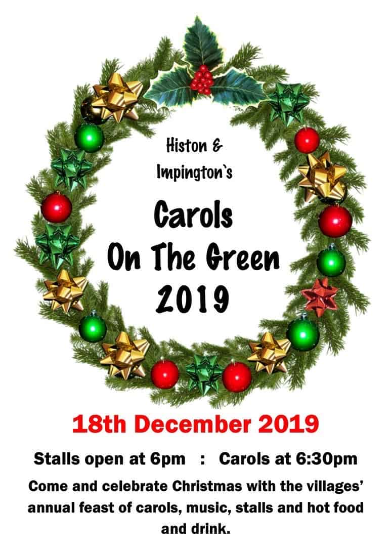 Carols on th green