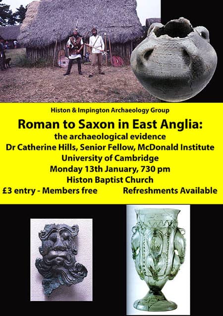 Roman to Saxon in East Anglia: the Archaeological Evidence