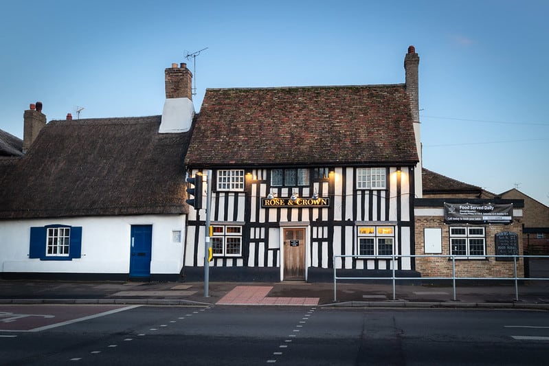 Bar Person/Manager – Rose & Crown