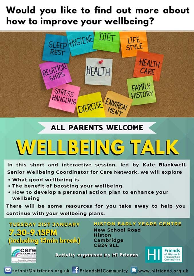Wellbeing Talk