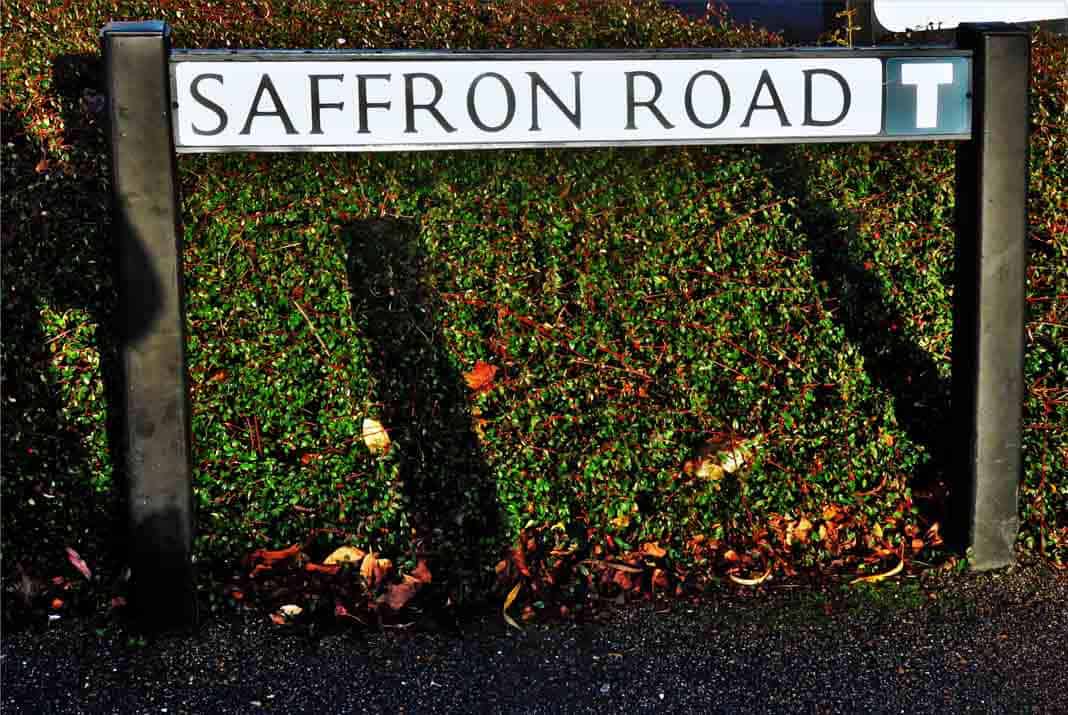 4 bedroom detached house for sale in Saffron Road
