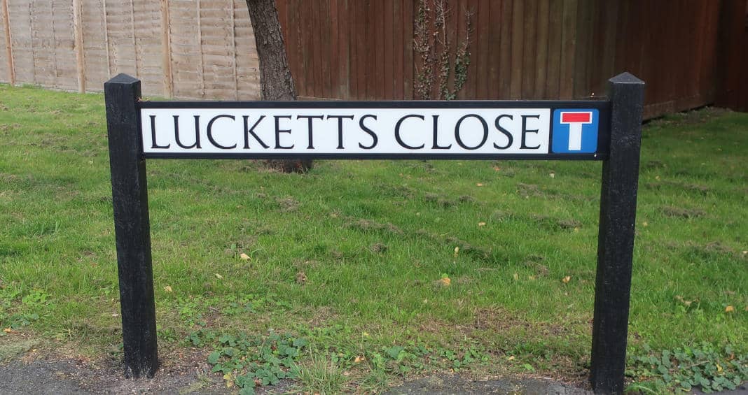 3 bedroom detached house for sale in Lucketts Close
