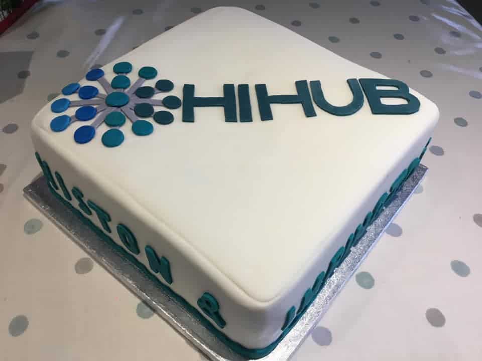 A big high five for HI HUB!