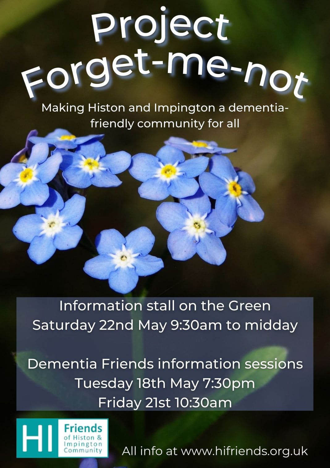 Project Forget me not