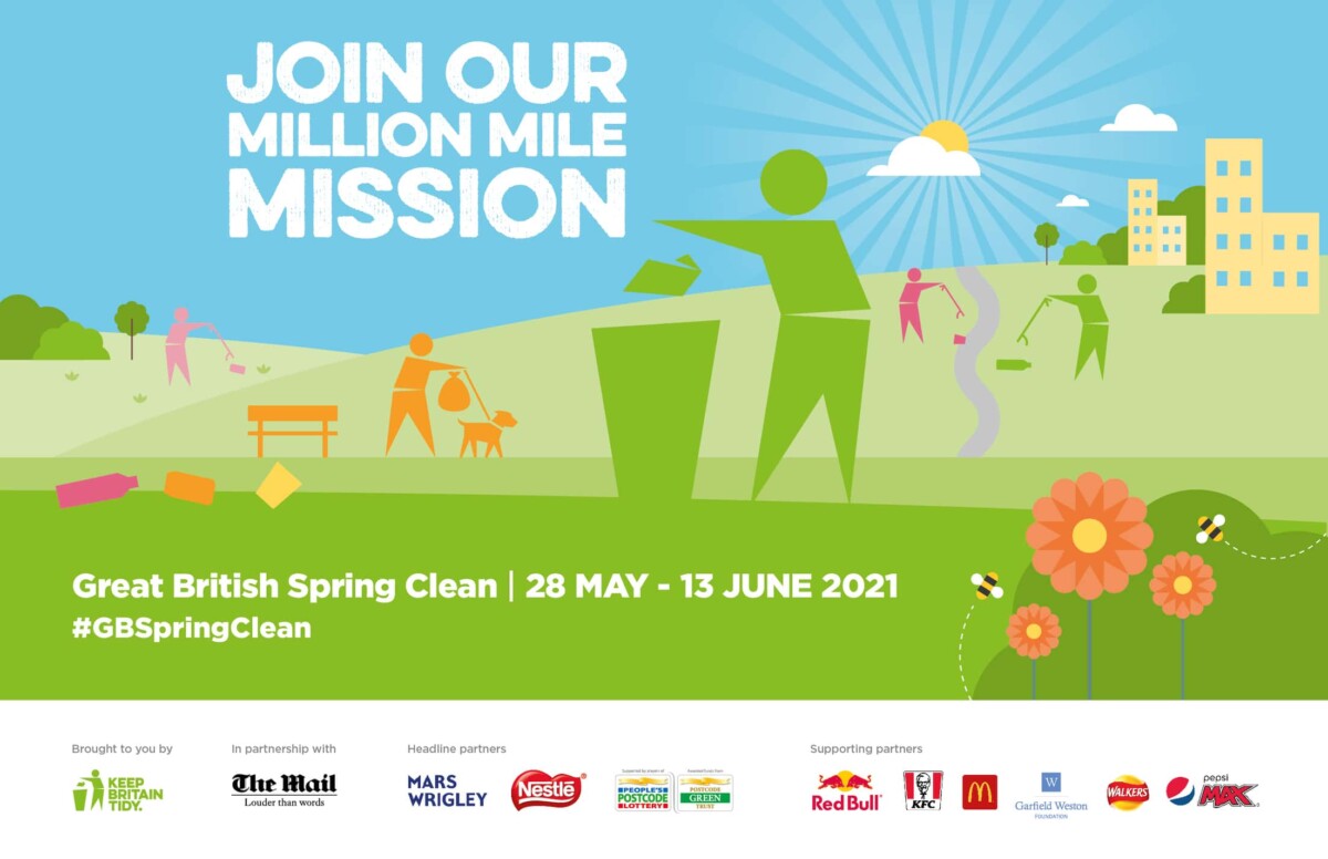 Keeping our community tidy – Histon & Impington Litter Pickers join in the Great British Spring Clean