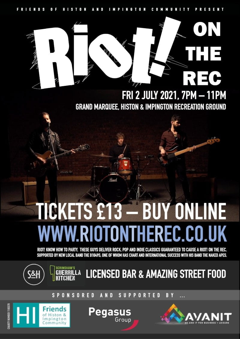 They predict a Riot! – on the Rec