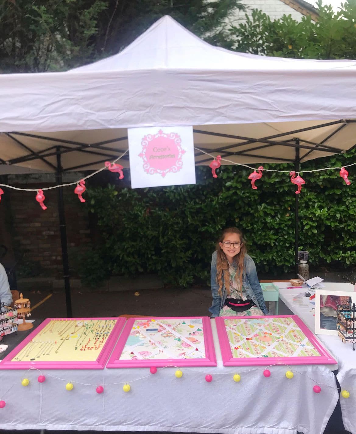 Little gem Cece raises hundreds for EACH with her unique accessories