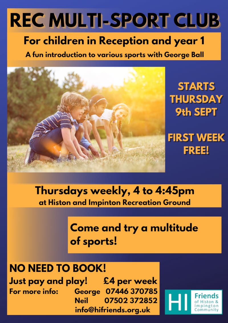 Rec Multi-Sport Club Poster