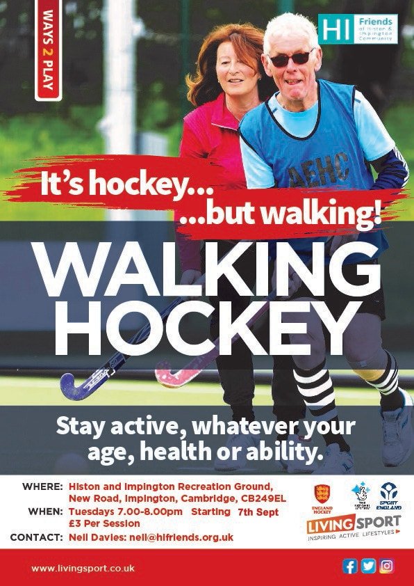 Walking Hockey