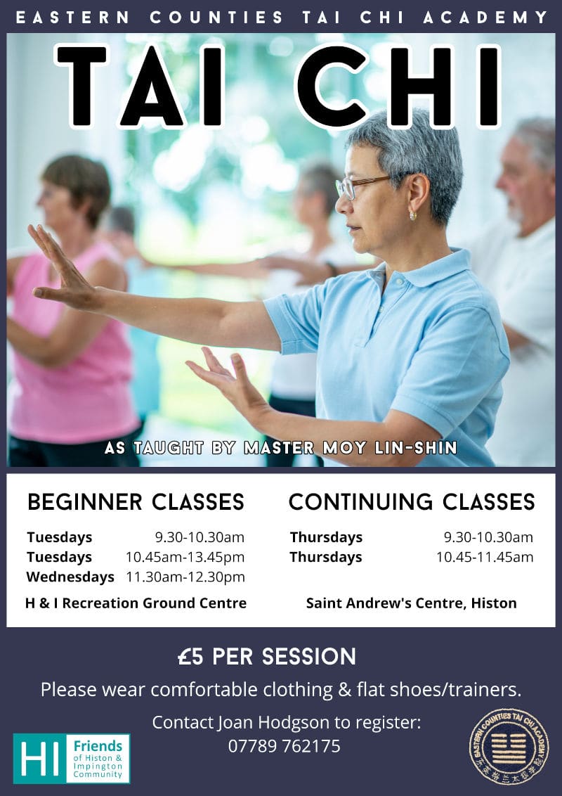 Tai Chi – Continuation