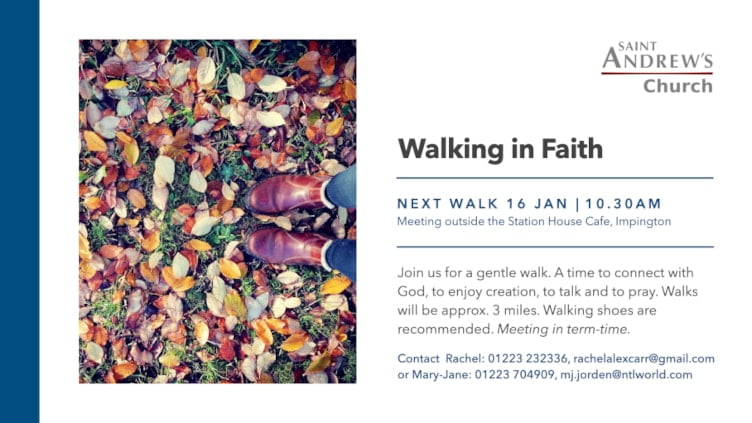 Walking in Faith Screens 2
