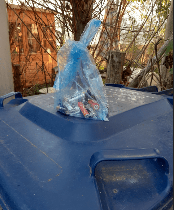 Changes to bin collections mean easier and more frequent battery recycling