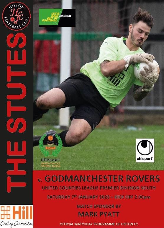 Histon v Godmanchester Rovers