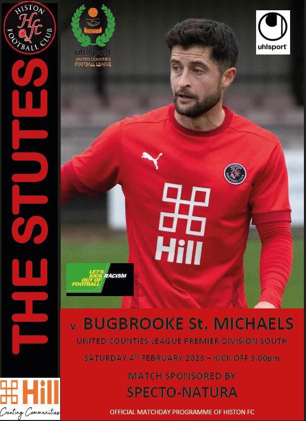 Histon v Bugbrooke St Michaels