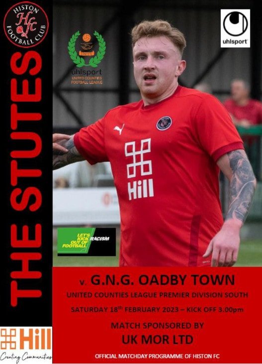 Histon v G.N.G Oadby Town