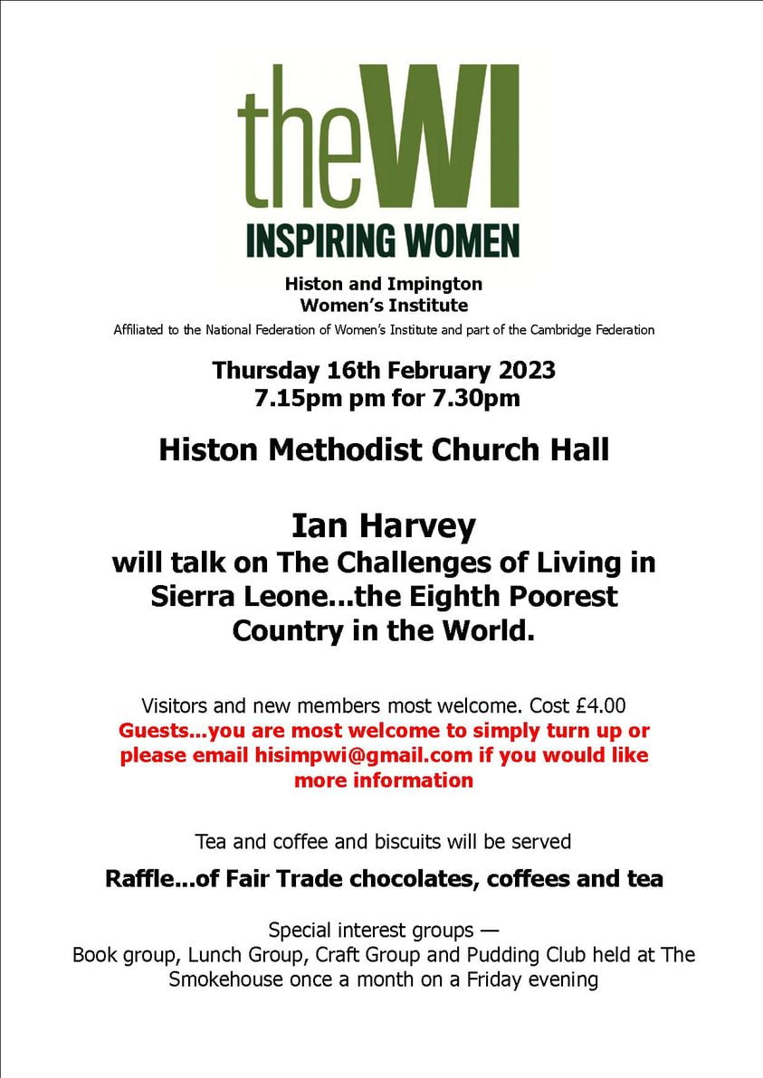 WI Talk: The Challenges of Living in Sierra Leone