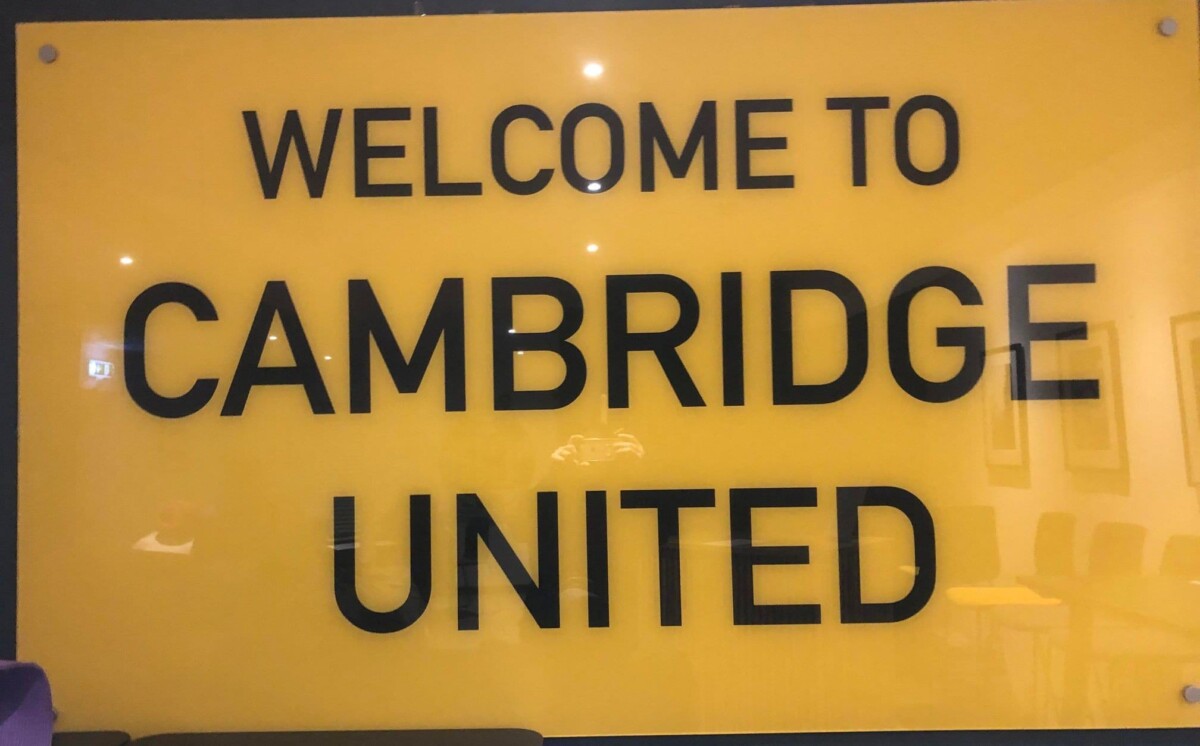Cambrdige sign