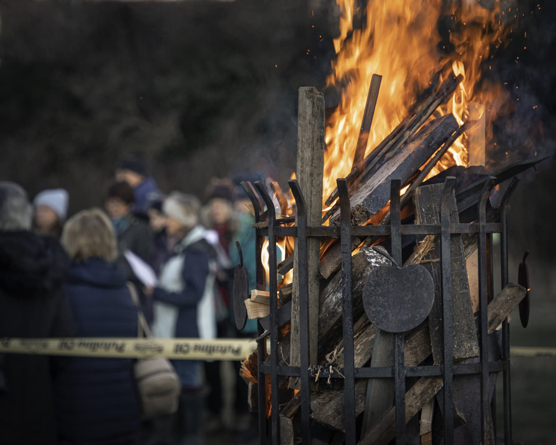 Come wake the trees at the Winter Wassail