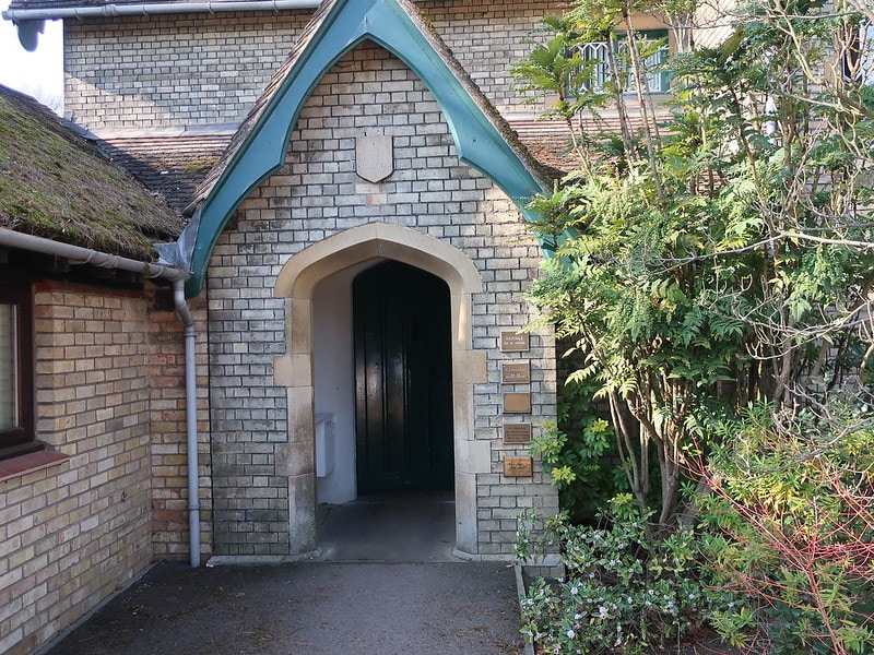 Firs house door Chris Cox