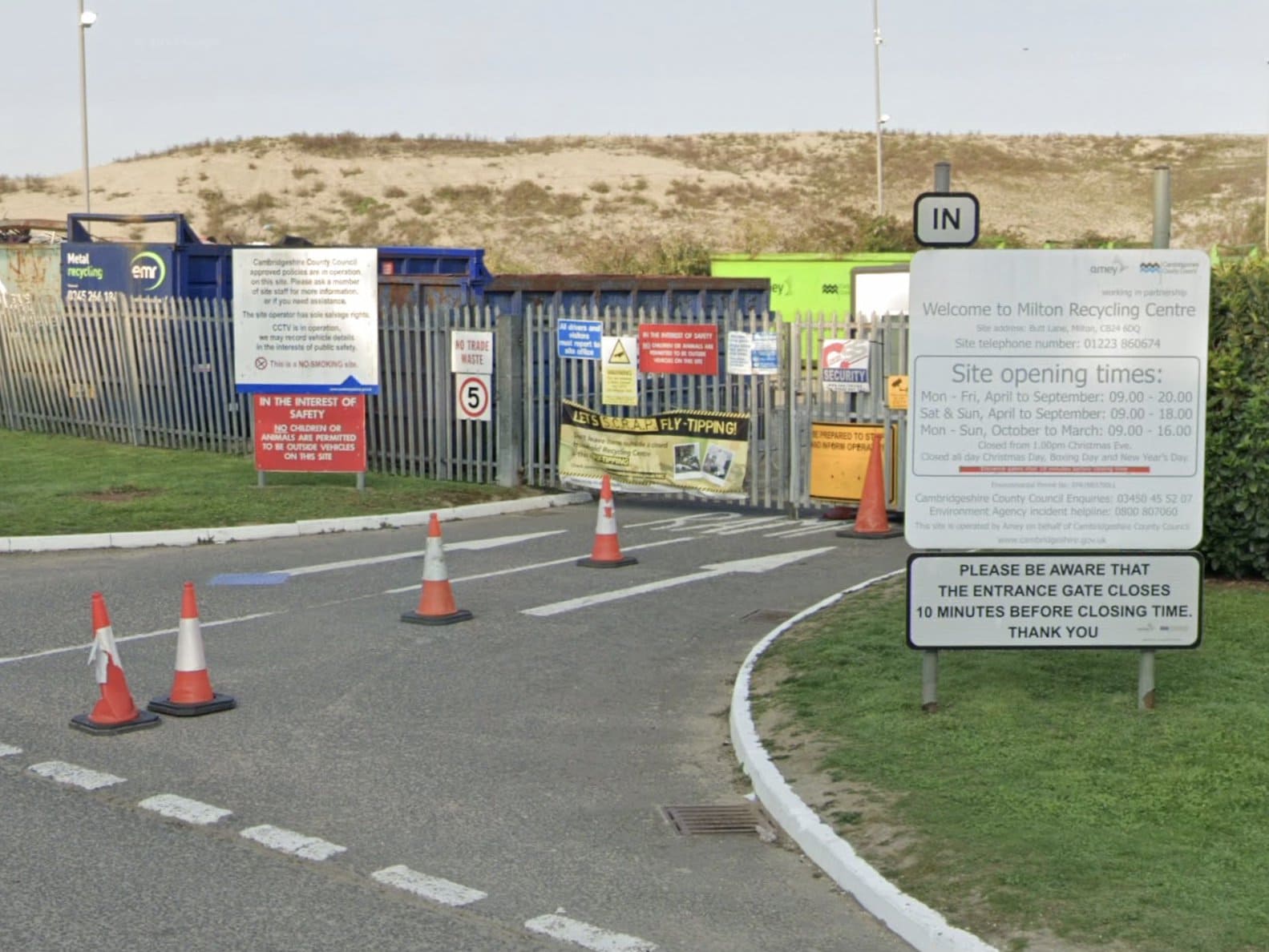 Milton Recycling Centre