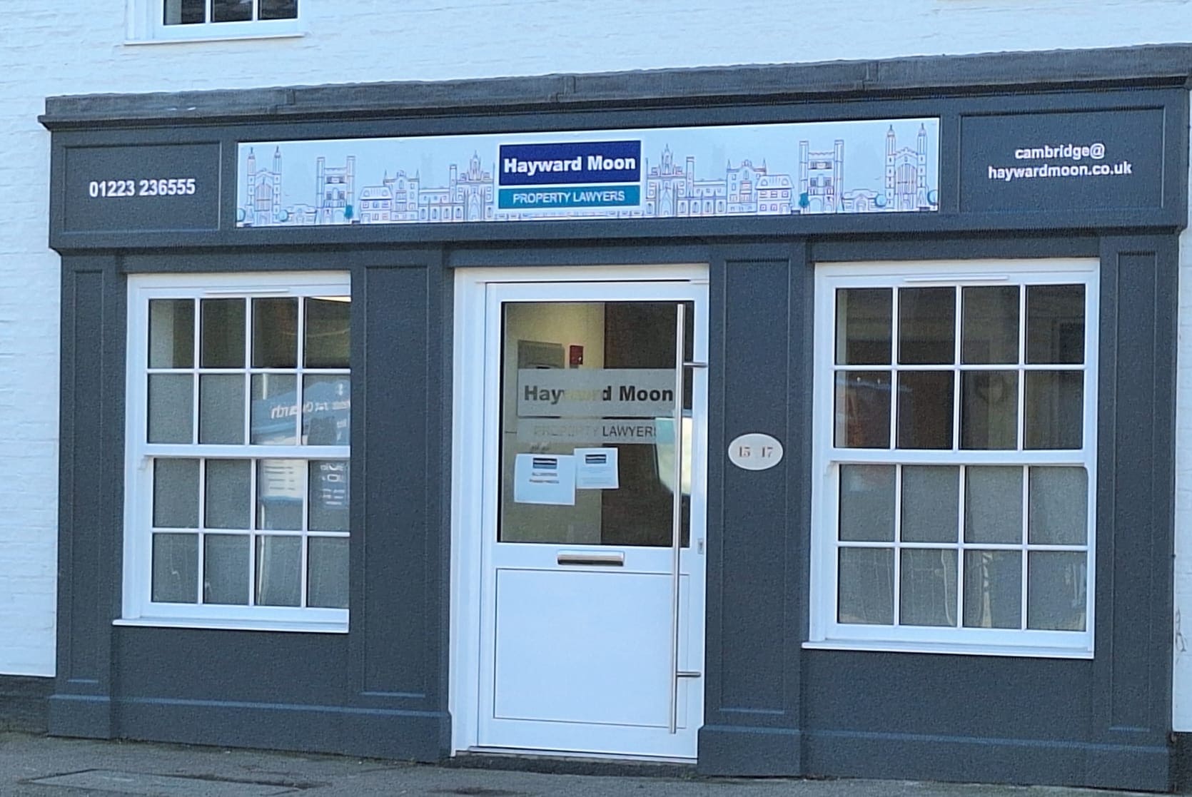 New High Street home for Hayward Moon