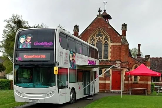 Connections Bus new vehicle