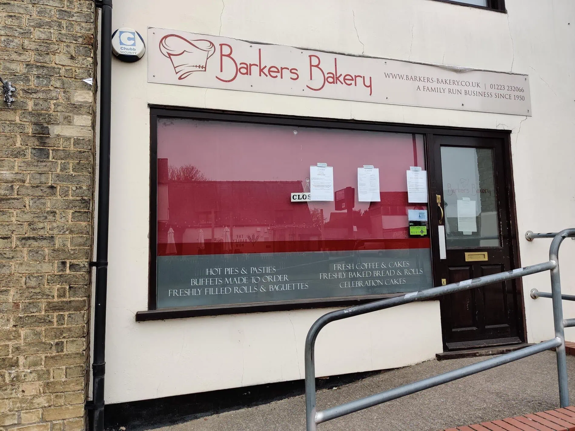 Barkers Bakery ousted from Histon shop